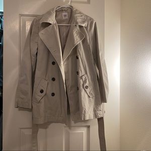 Gap trench coat